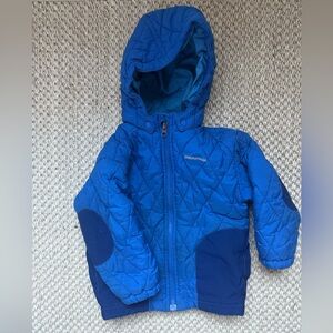 Patagonia Blue Puffer, 24M